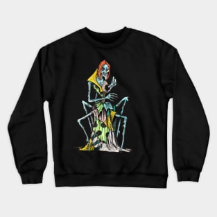 The Other Sally Mother - Horror MASH UP! Crewneck Sweatshirt